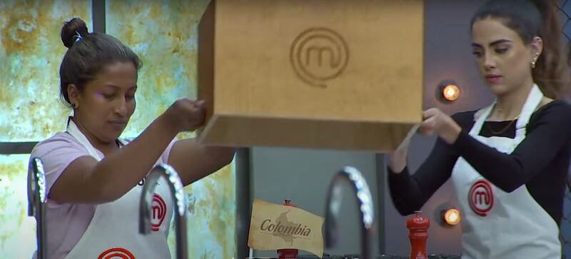 Reto de la caja misteriosa en MasterChef Ecuador