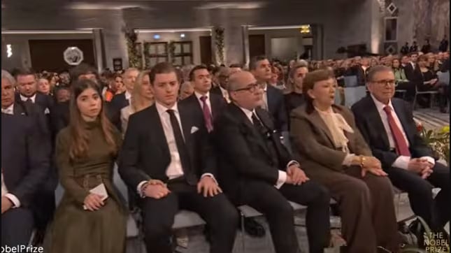 Daniel Noboa Nobel de la Paz