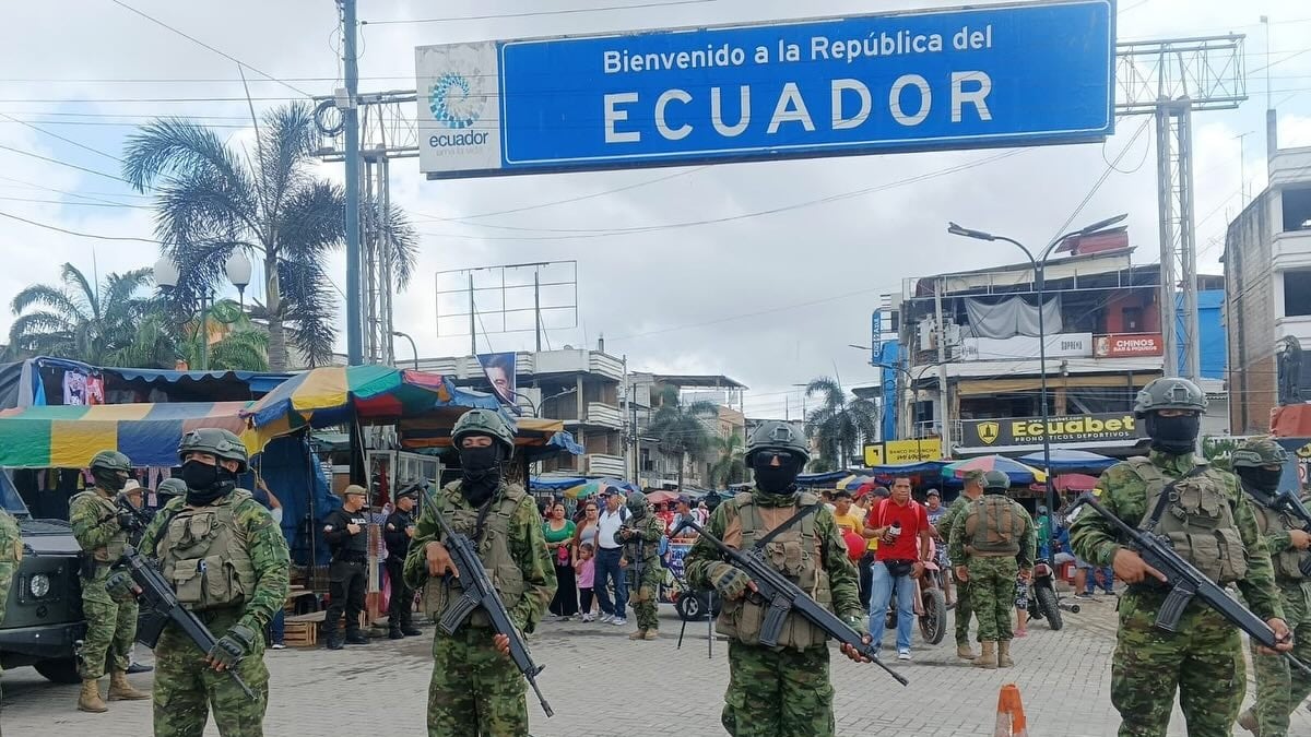 Cerca de 53.000 operaciones militares fronterizas en 2025