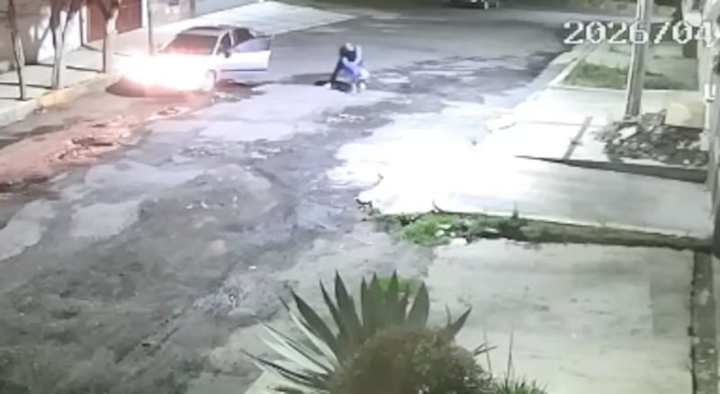 niños abandonado en Tlalpan, México