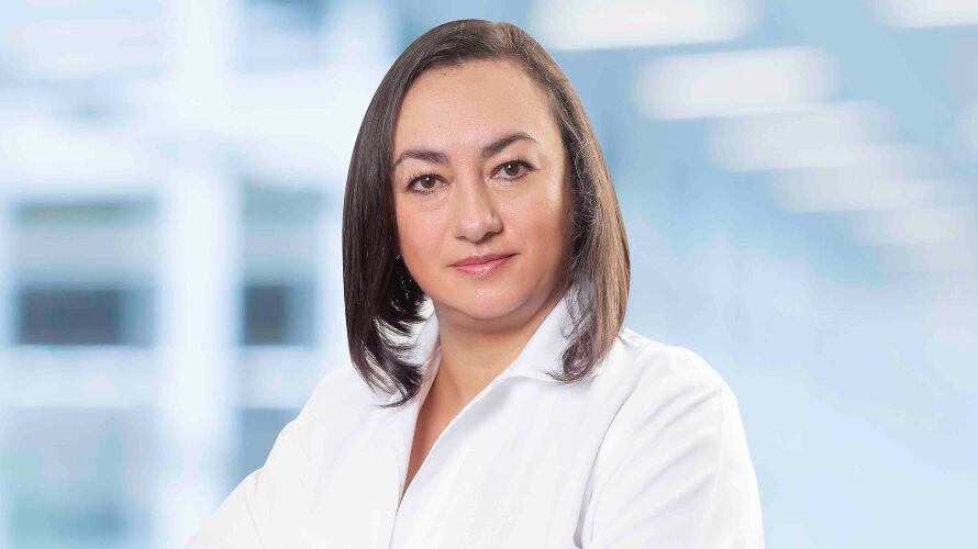 Dra. María del Cisne Argüello Bermeo, pediatra gastroenteróloga del Hospital Metropolitano