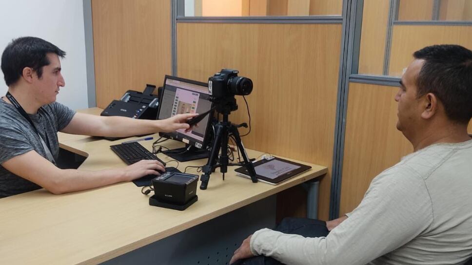 Jornada de cedulación