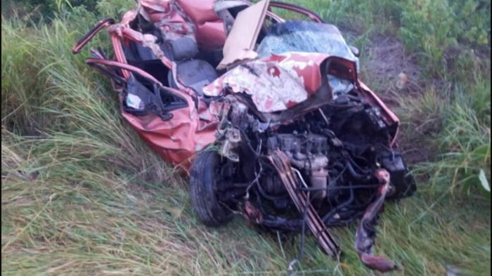 Accidente de tránsito en Olón Santa Elena