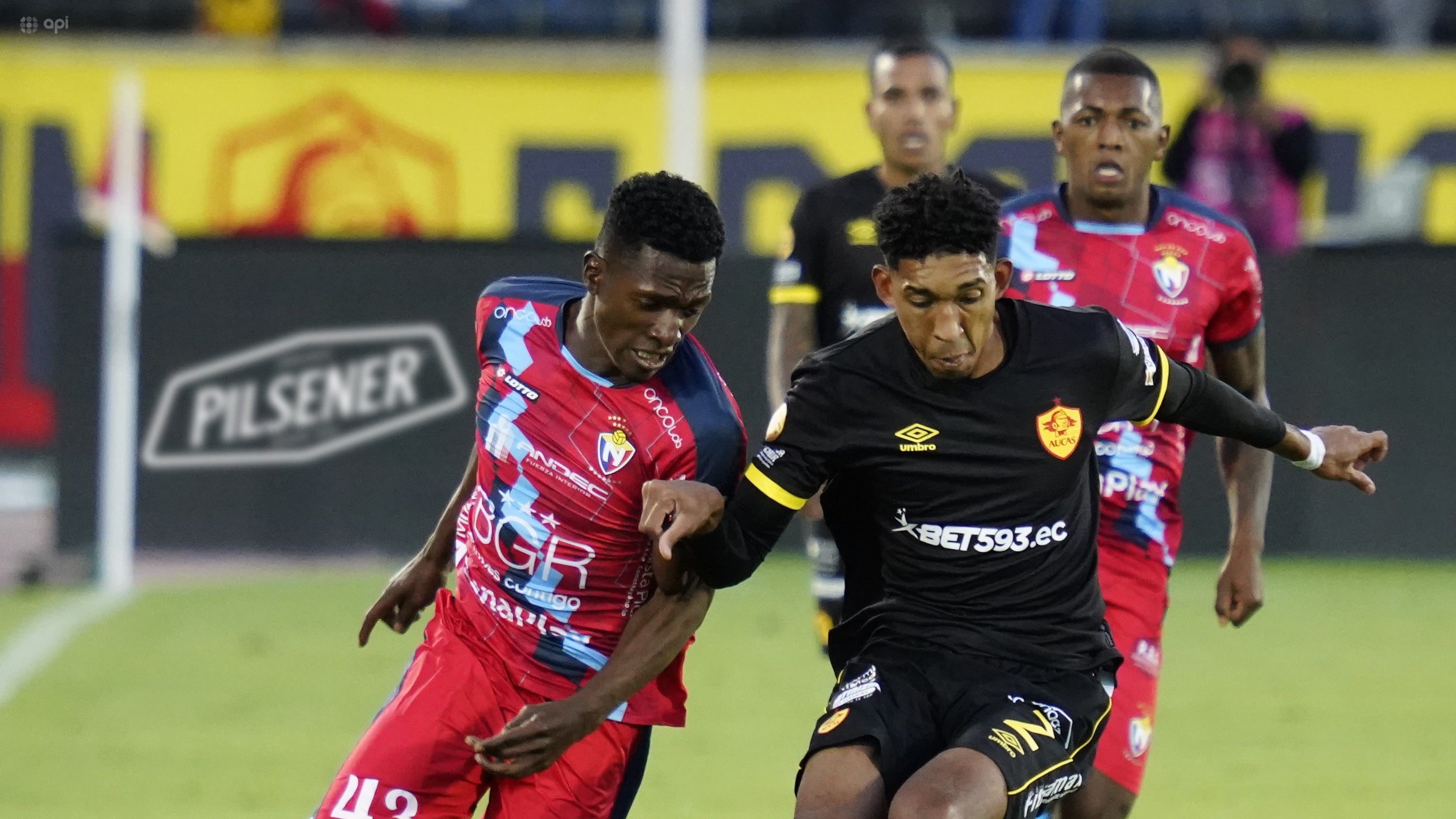 El Nacional vs Aucas en Liga Pro 2023