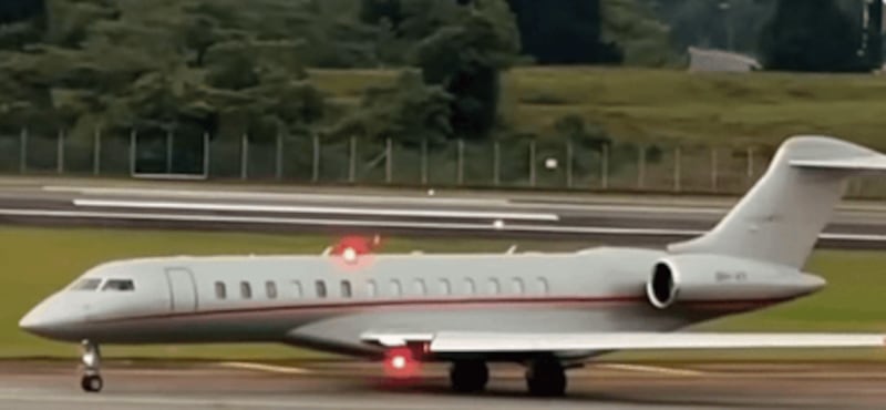 El puertorriqueño Bad Bunny ya está en Medellín.