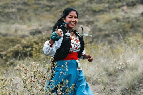 Yanna Guillín hace historia: única mujer en completar los 35 km del Extreme Trail en Bolivia