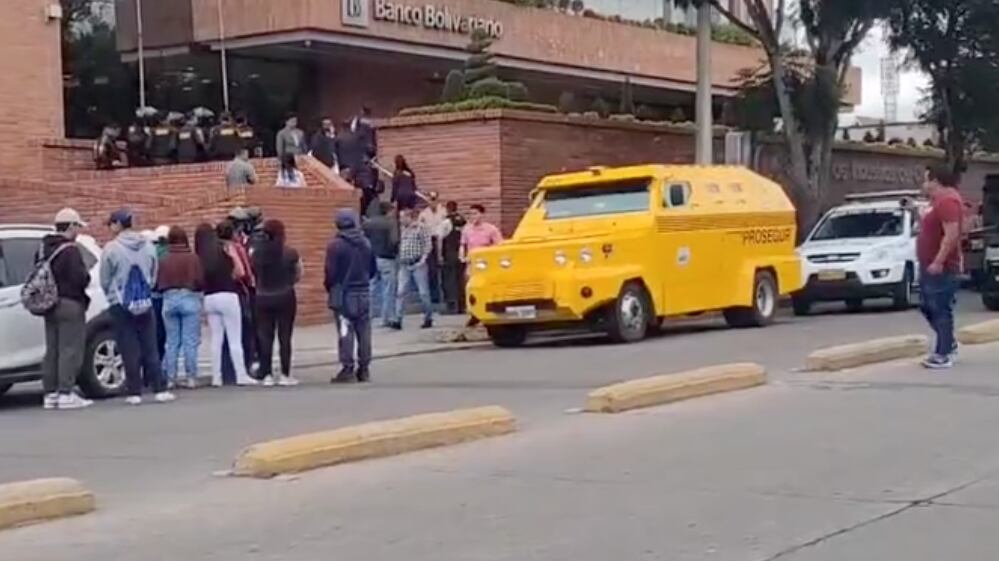 Asalto a vehículo blindado en Cuenca