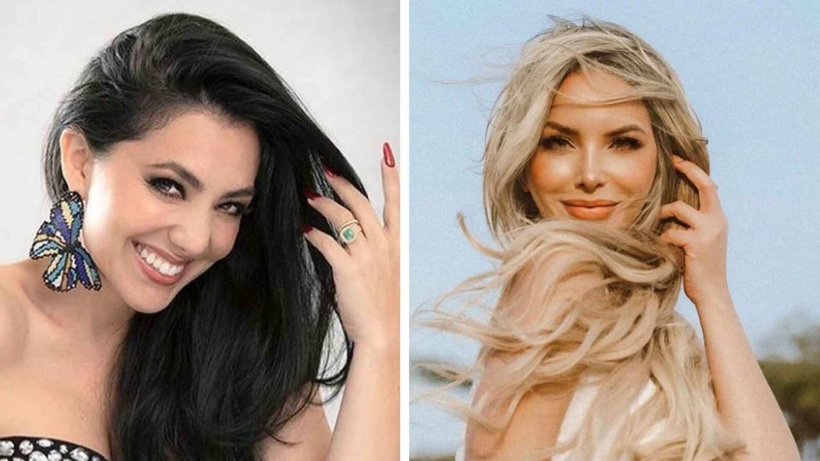 Pamela Cortés y Erika Vélez