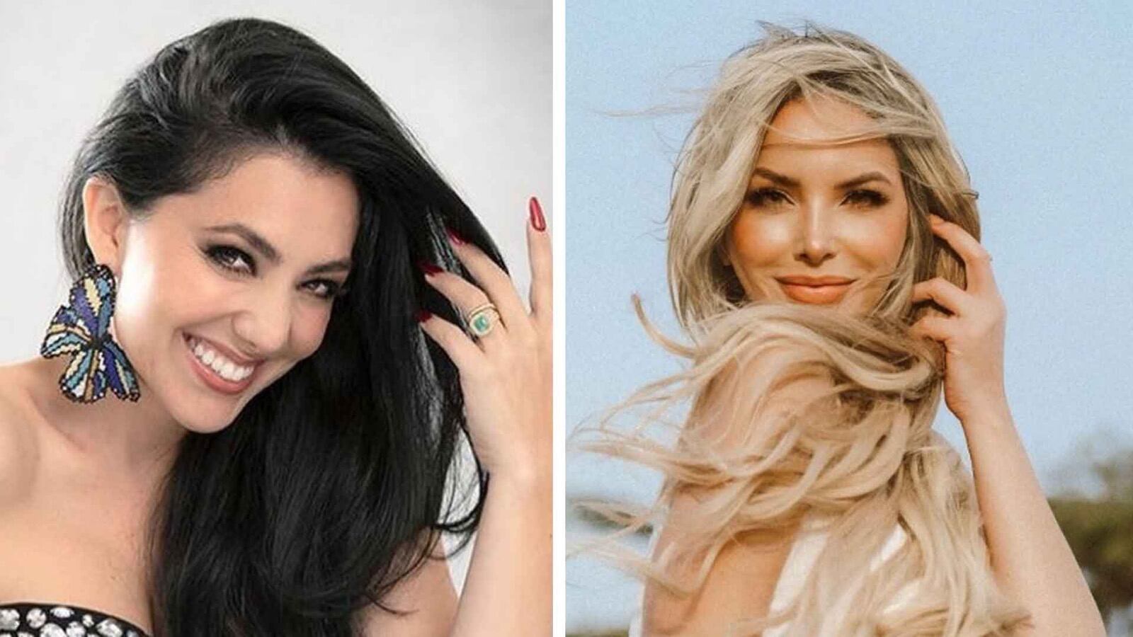 Pamela Cortés y Erika Vélez