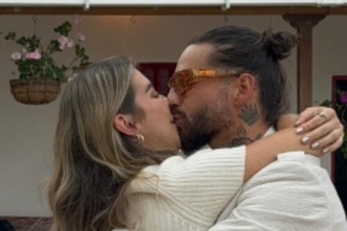 Maluma le da un costoso regalo a su novia