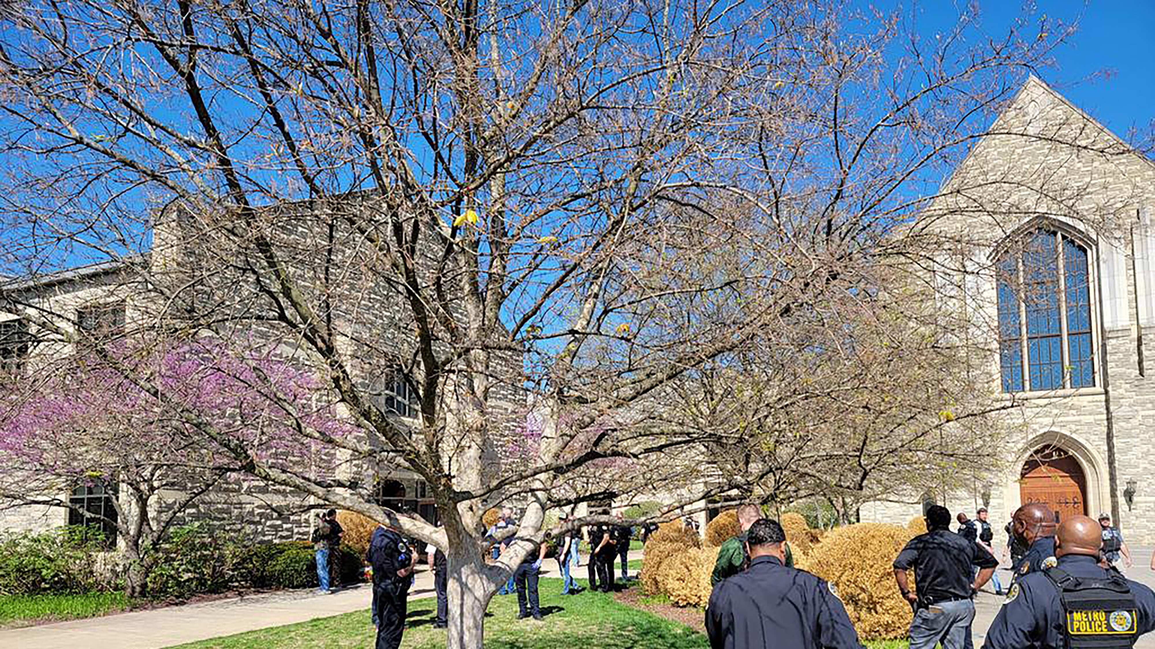 Tiroteo en Nashville