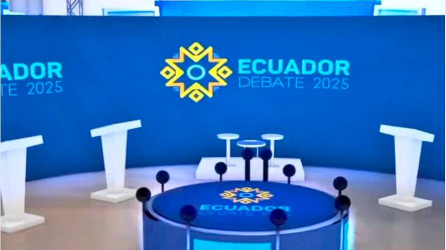 Debate presidencial del CNE