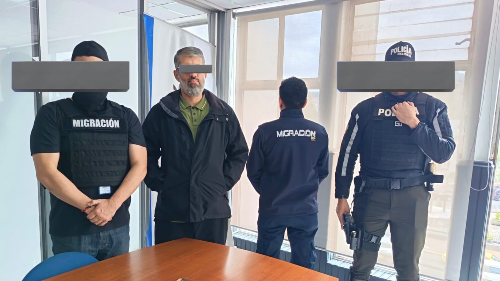 Quito: capturan a extranjero señalado por vínculos con grupo terrorista iraní