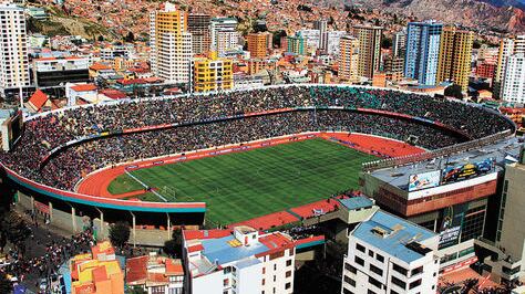 Estadio Hernando Siles