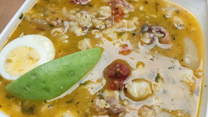 Cuenca prepara el mejor mote pata para el Carnaval