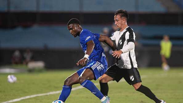 Emelec vs Danubio en la Copa Sudamericana