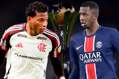 Gonzalo Plata y William Pacho, frente a frente en inédita final de la Copa Intercontinental