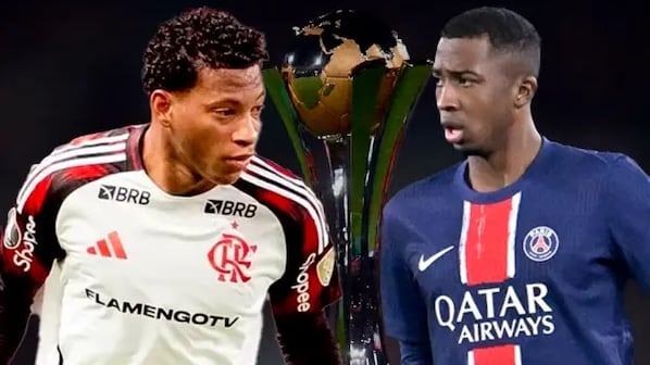 La final de la Copa Intercontinental enfrenta al PSG de William Pacho y al Flamengo de Gonzalo Plata.