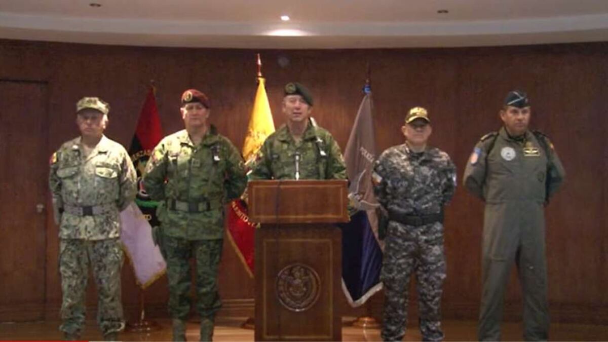 Fuerzas Armadas y Policía Nacional respaldan la muerte cruzada y así actuará