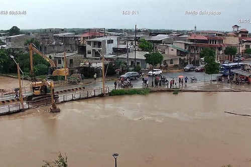 Alerta por lluvias en Ecuador: provincias en rojo y miles de afectados por el temporal