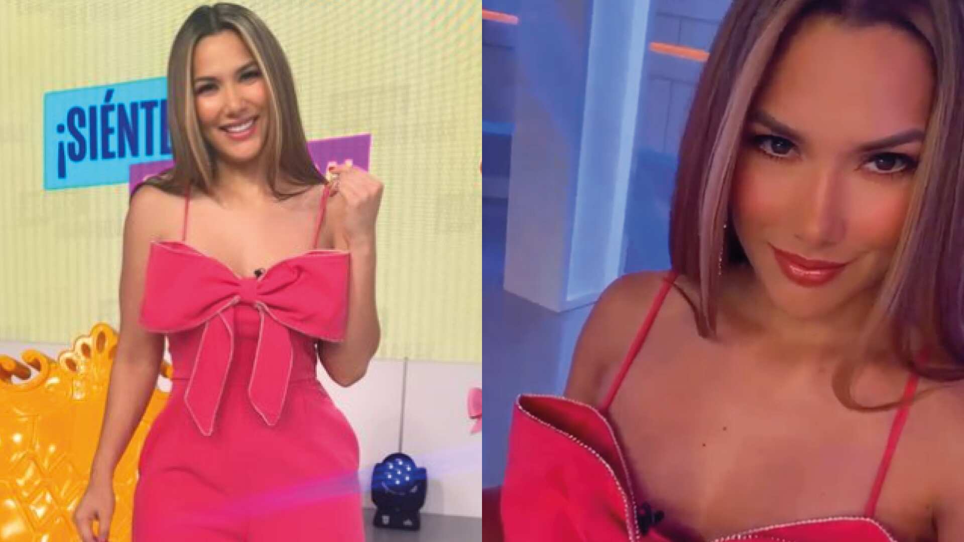El look que lució en el programa de este viernes