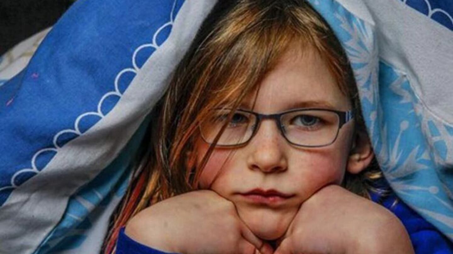 La niña que no siente dolor, hambre o sueño sorprende al mundo – Metro ...