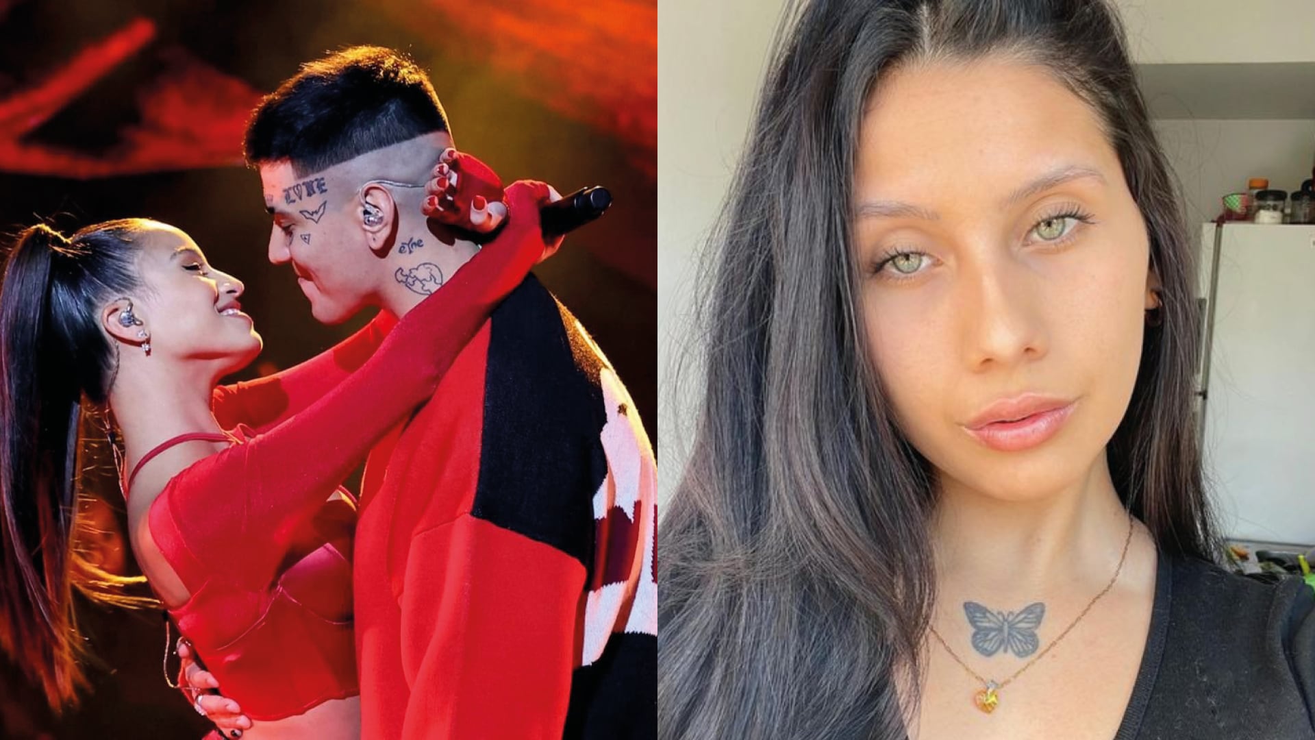 Duki, Emilia Mernes y Sol Leguizamón están en el ojo del huracán por la supuesta infidelidad