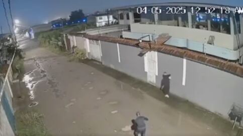 Ataque a una casa en Quinindé.