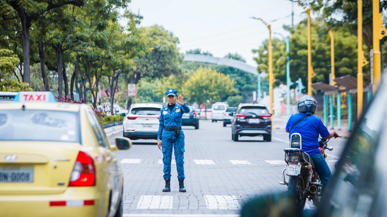 Uniformados estarán activos en las calles de Guayaquil este domingo 21 de abril, día en el que se cumplirá la Consulta Popular.