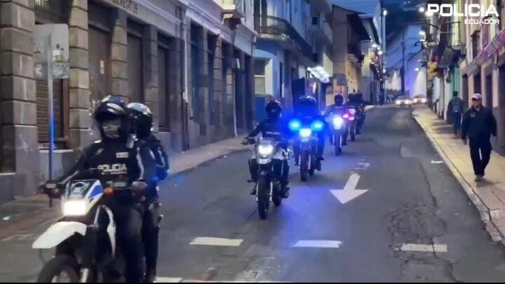 Resultados preliminares de operativos ejecutados por la Policía a nivel nacional