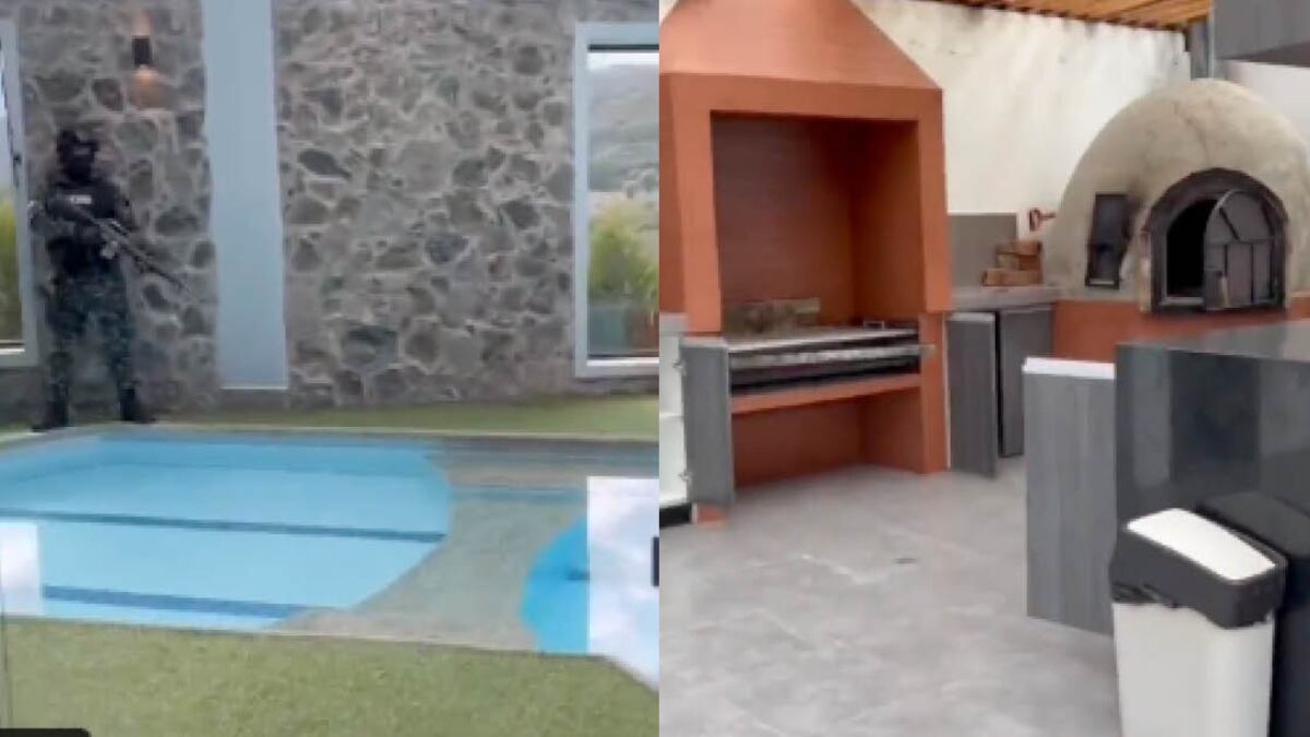 Allanamiento casa de Emilio Farfán