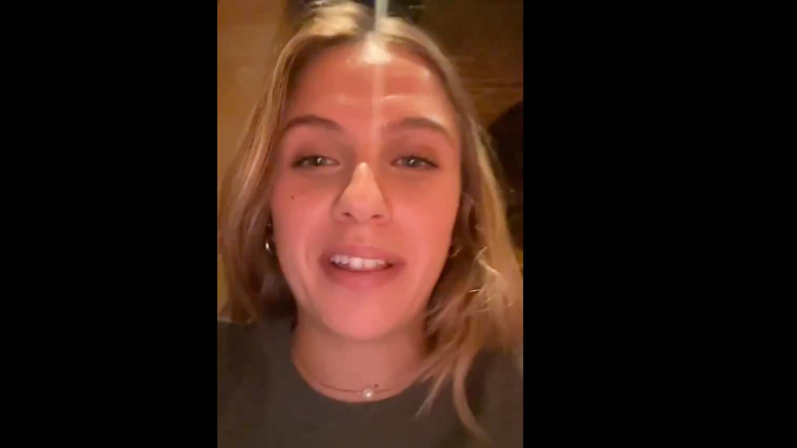 Mujer encuentra anillo de compromiso en su postre - Video de X