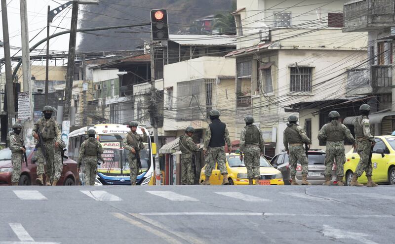 Municipio de Durán se encuentra bajo resguardo militar