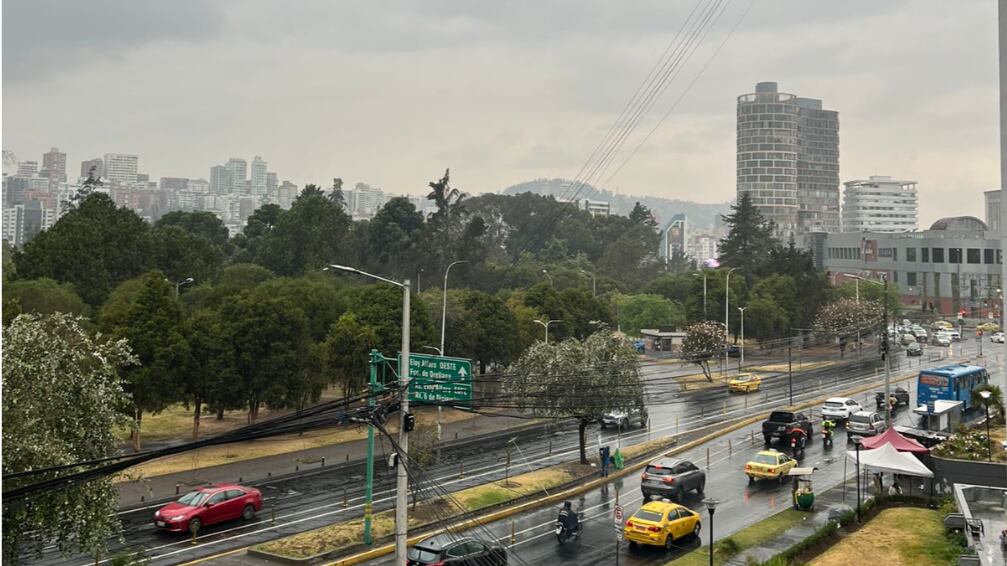 Lluvias en Quito