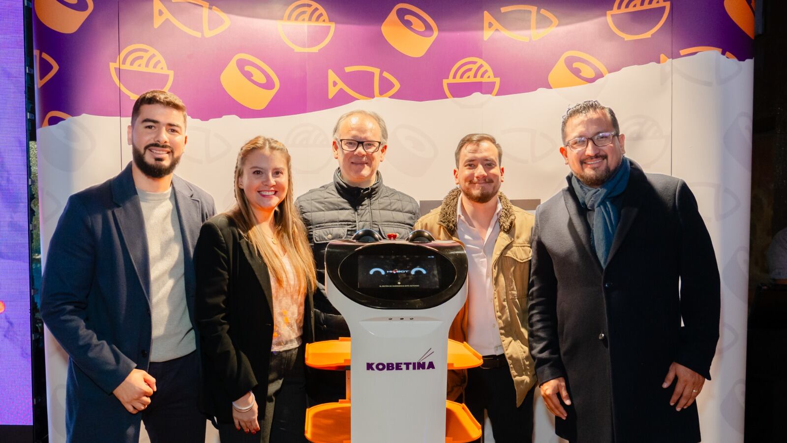 Equipo Empresarial de Kobe Sushi & Bar