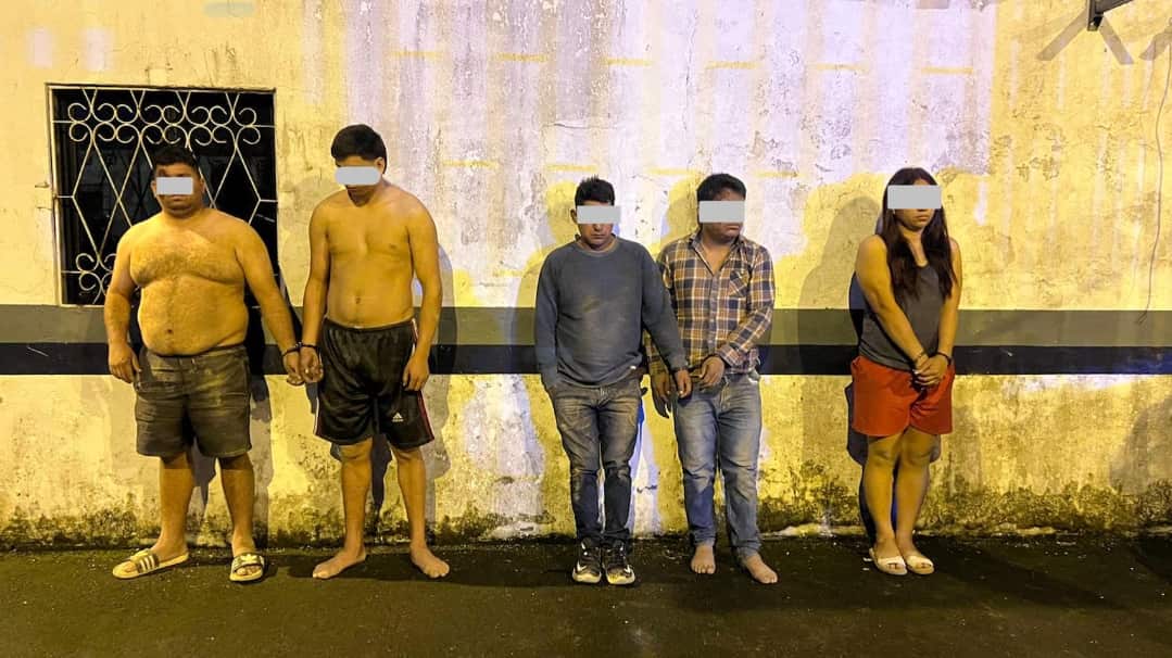 Ejército golpea a Los Choneros en Los Ríos y captura a su líder, alias “Caporal”, junto a “Serrano”, “Veneno”, “Puma” y “Shakira”