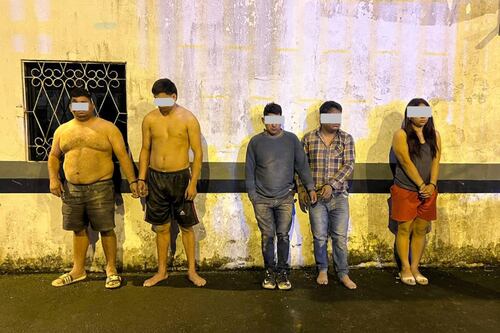 Ejército golpea a Los Choneros en Los Ríos y captura a su líder, alias “Caporal”, junto a “Serrano”, “Veneno”, “Puma” y “Shakira”