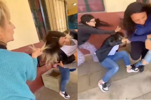 Madres de familia intentan linchar a maestra por decirle negros a sus alumnos