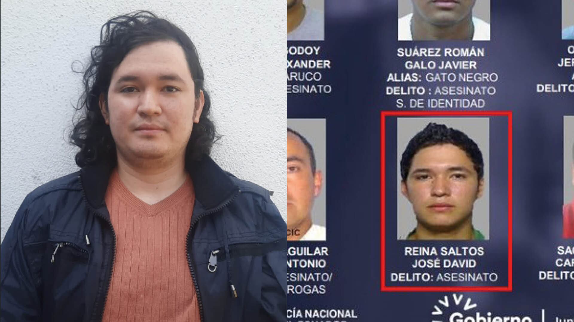 Capturan en el sur de Quito al noveno más buscado del Ecuador por el delito de asesinato