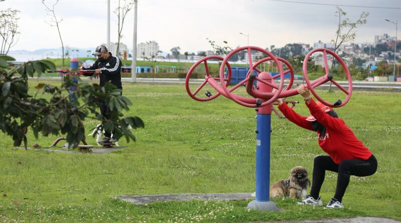 Parques metropolitanos de Quito