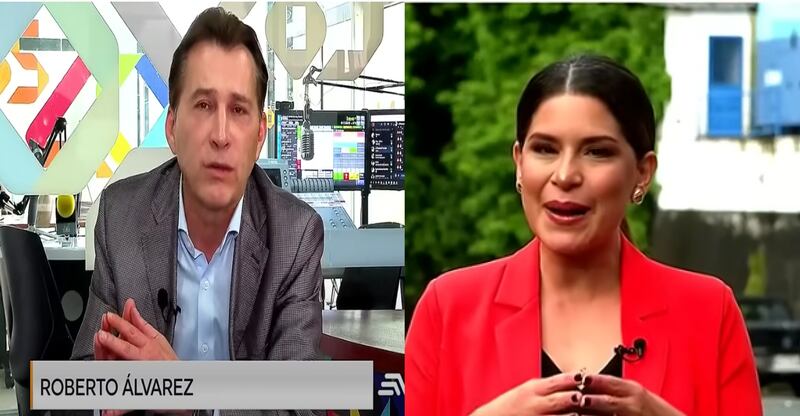 Periodistas envian mensajes de despedida a Don Alfonso.
