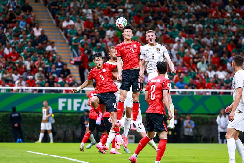 Corea del Sur vs. Chequia