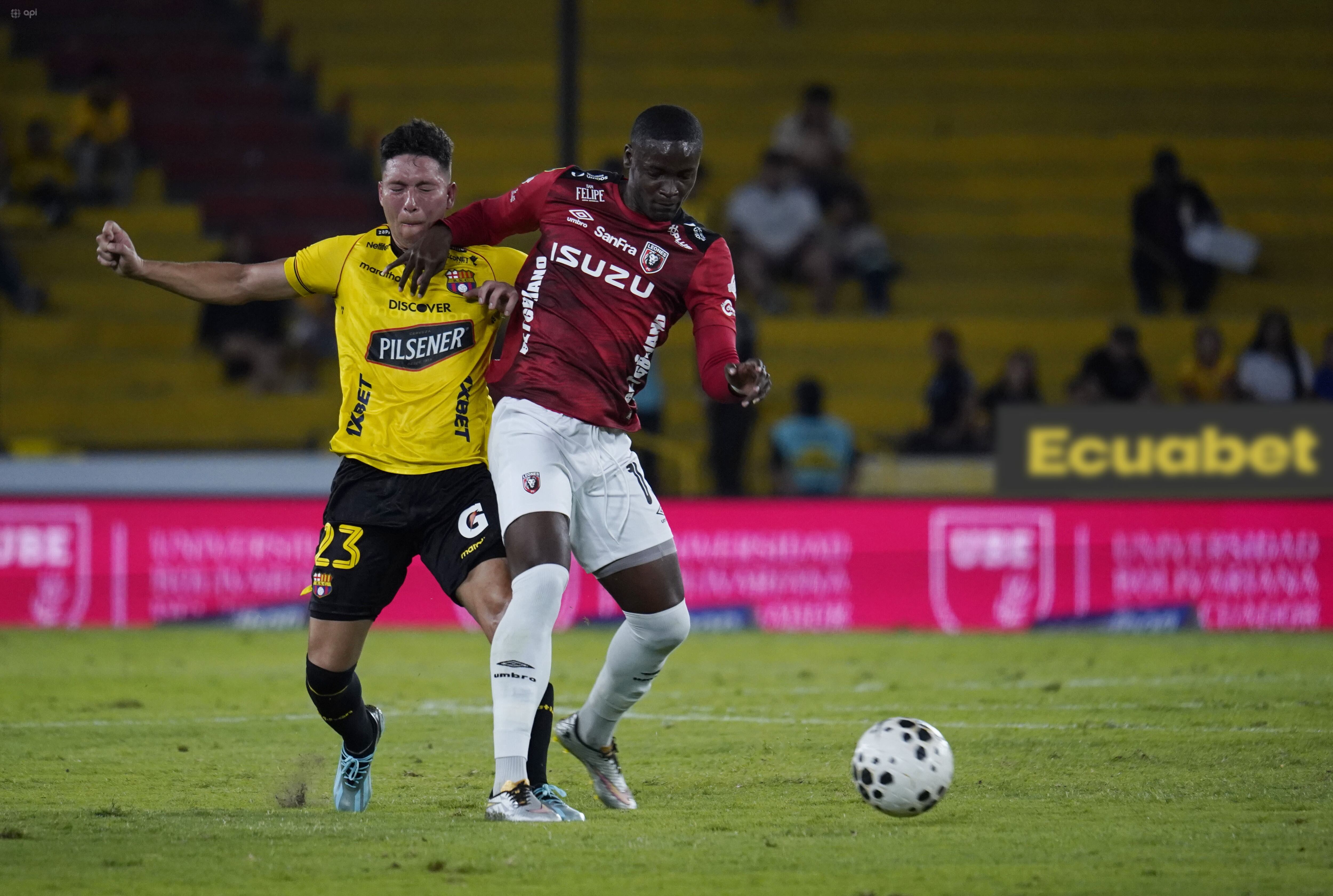 Así queda la tabla de posiciones con el triunfo de Barcelona SC y la derrota de Liga de Quito en Liga Pro