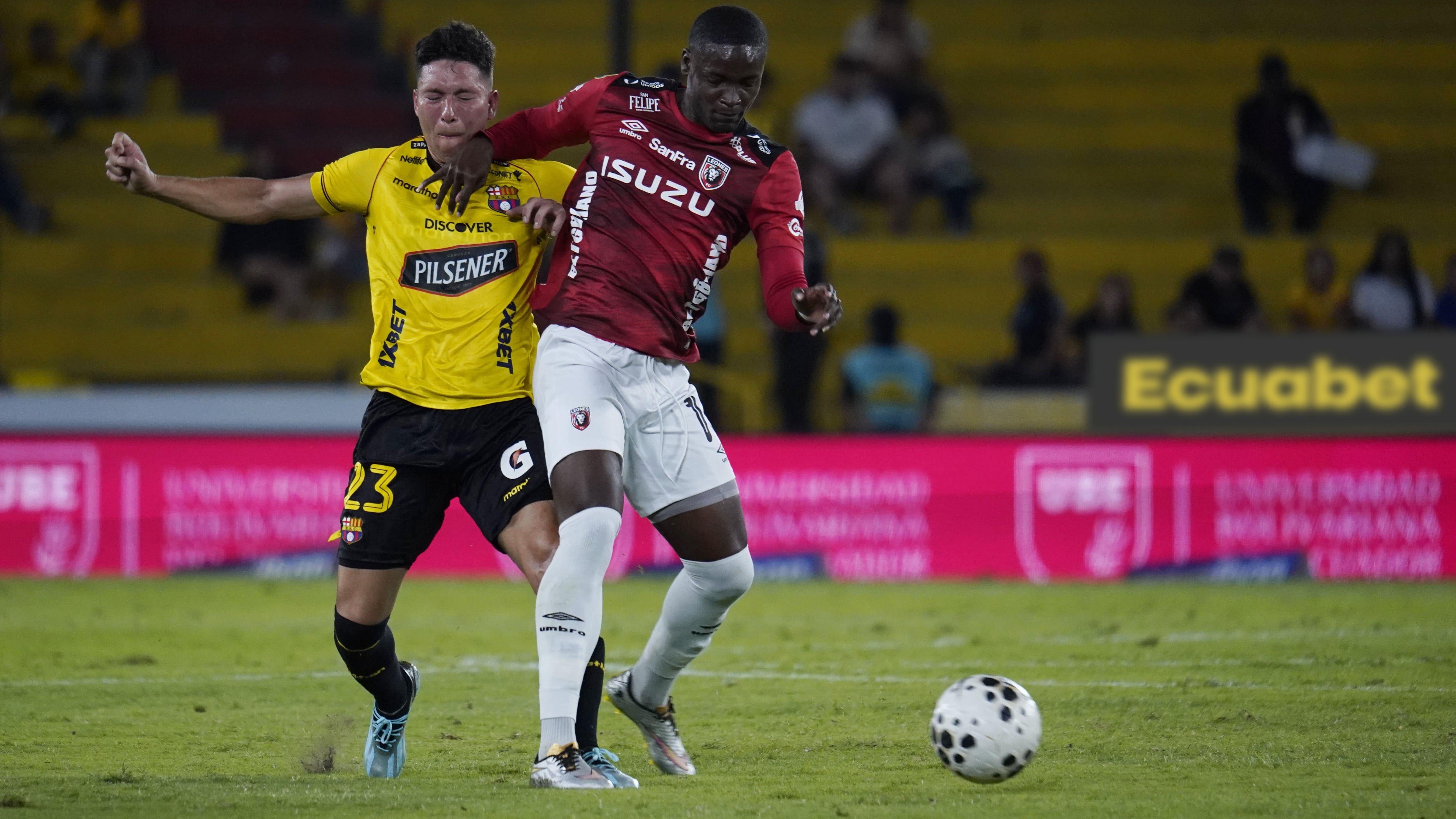 Barcelona SC ante Leones del Norte