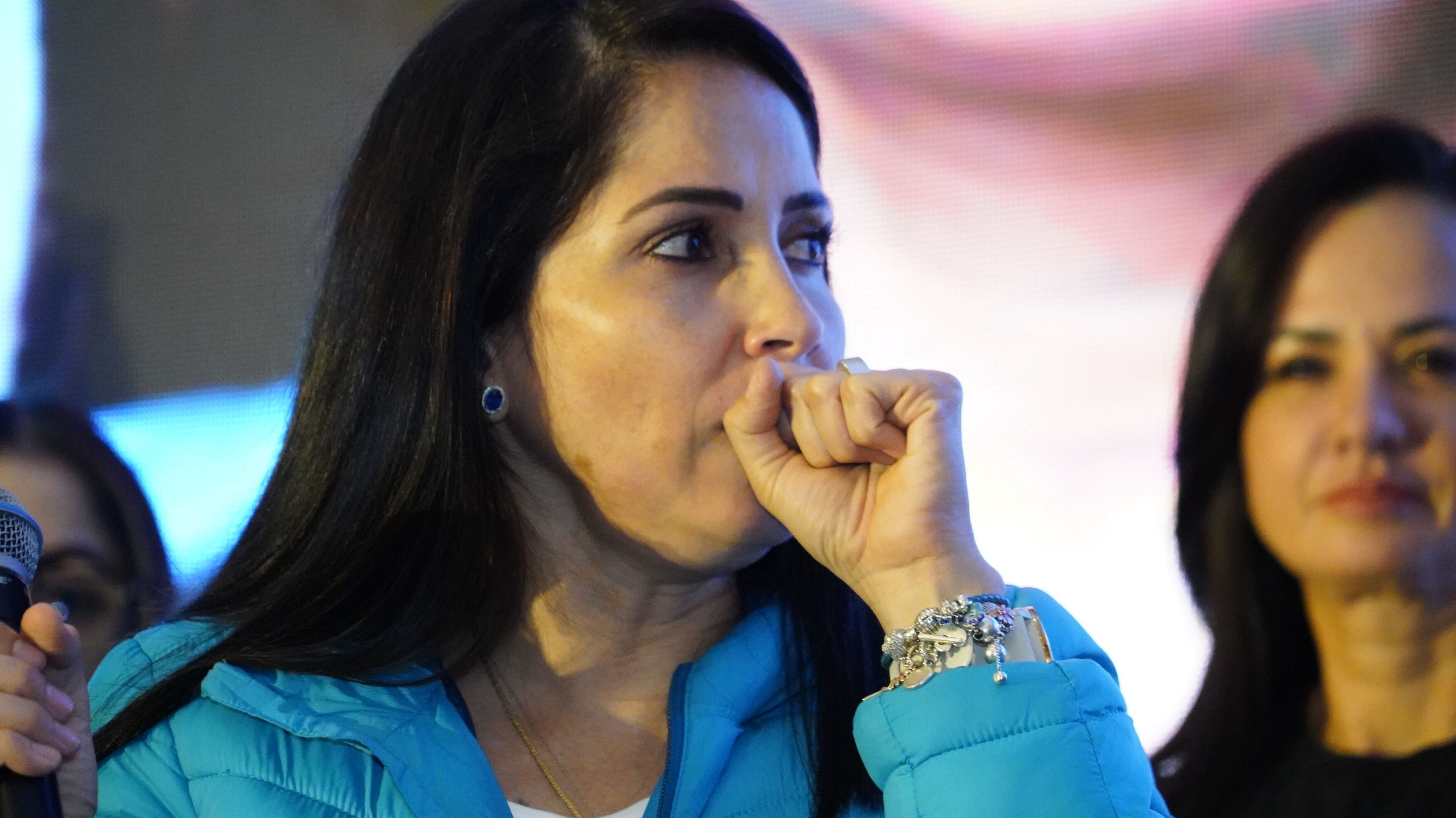 Luisa González reconoce a Daniel Noboa como presidente