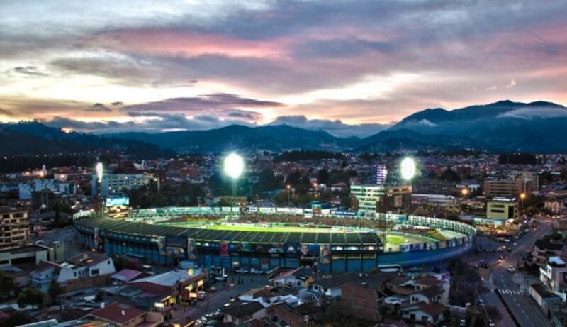 Estadio Alejandro Serrano Aguilar de Cuenca