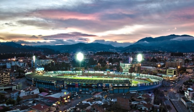 Estadio Alejandro Serrano Aguilar de Cuenca