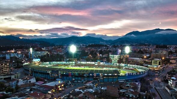 Estadio Alejandro Serrano Aguilar de Cuenca