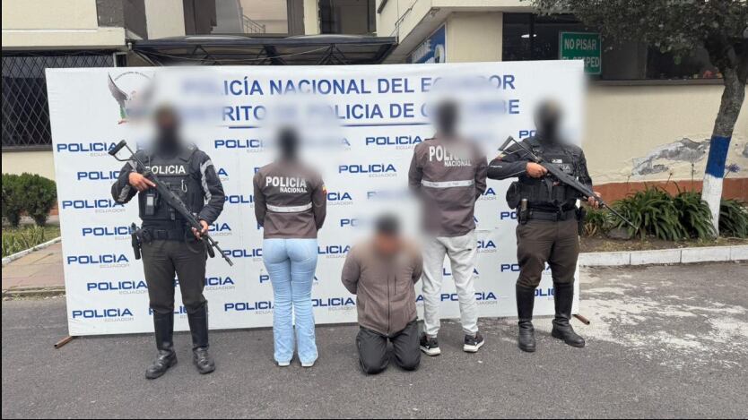 Capturan en Quito al más buscado de Chimborazo: el delito que cometió