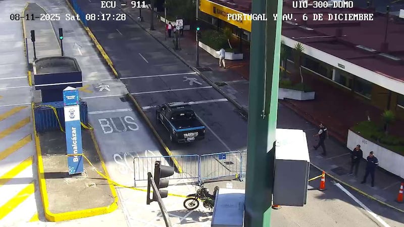 Cierres viales y monitoreo en los alrededores del Estadio Atahualpa por los conciertos de Shakira. Foto: ECU 911